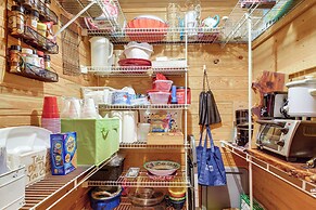 Riverfront Cabin w/ Outdoor Oasis in Seminary!