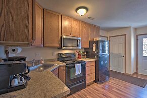 Cozy Cedar Rapids Pad - 2 Blocks to Mercy Care!