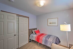 Cozy Cedar Rapids Pad - 2 Blocks to Mercy Care!