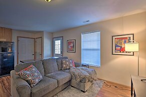 Cozy Cedar Rapids Pad - 2 Blocks to Mercy Care!