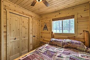 Coconino Cabin w/ Kayaks ~ 13 Mi to Reservoir