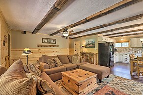 Coconino Cabin w/ Kayaks ~ 13 Mi to Reservoir