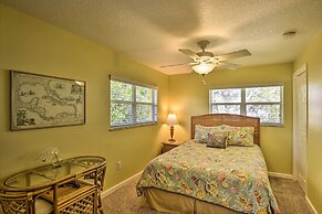 Sunny Cocoa Beach Escape w/ Bikes, Walk to Beach