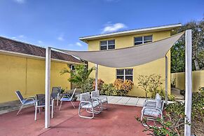 Sunny Cocoa Beach Escape w/ Bikes, Walk to Beach