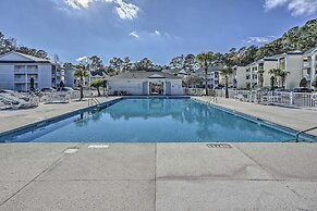 Lovely Coastal Resort Condo: Swim, Golf & Relax!