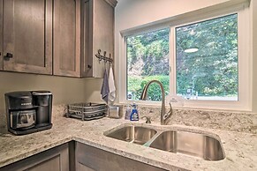 Waterfront Troutdale Hideaway: Sandy River Fishing