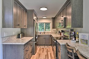 Waterfront Troutdale Hideaway: Sandy River Fishing