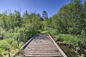 Rural Pine River Cabin: Snowmobile + Snowshoe