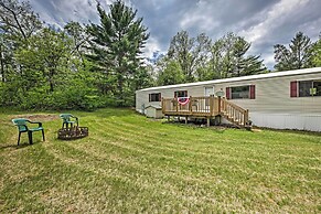 Secluded Woodsy Cabin: Hike, Fish, Hunt + Atv!