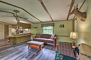 Secluded Woodsy Cabin: Hike, Fish, Hunt + Atv!