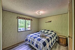 Secluded Woodsy Cabin: Hike, Fish, Hunt + Atv!