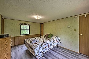 Secluded Woodsy Cabin: Hike, Fish, Hunt + Atv!