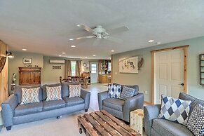 Expansive Cotter Cabin on White River w/ Deck!