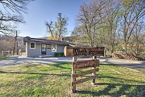 Expansive Cotter Cabin on White River w/ Deck!