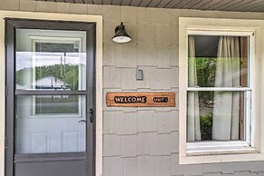 Expansive Cotter Cabin on White River w/ Deck!