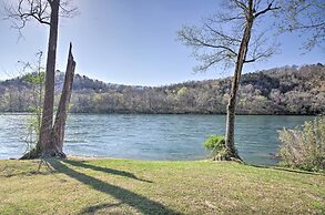 Expansive Cotter Cabin on White River w/ Deck!