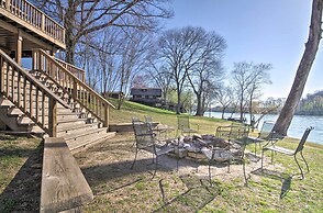 Expansive Cotter Cabin on White River w/ Deck!