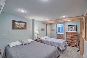 Expansive Cotter Cabin on White River w/ Deck!