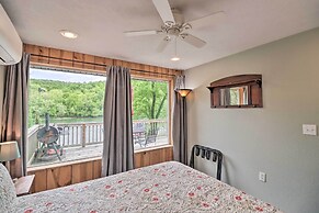 Expansive Cotter Cabin on White River w/ Deck!