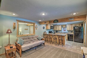 Expansive Cotter Cabin on White River w/ Deck!