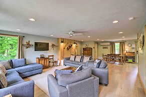 Expansive Cotter Cabin on White River w/ Deck!