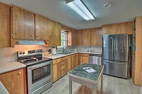 Expansive Cotter Cabin on White River w/ Deck!