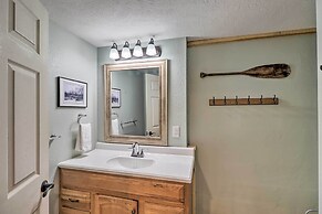 Expansive Cotter Cabin on White River w/ Deck!