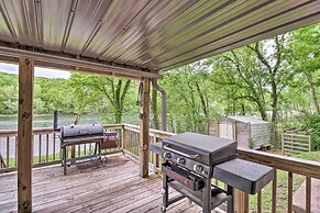 Expansive Cotter Cabin on White River w/ Deck!