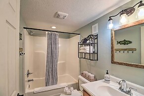 Expansive Cotter Cabin on White River w/ Deck!