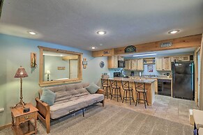 Expansive Cotter Cabin on White River w/ Deck!