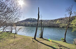 Expansive Cotter Cabin on White River w/ Deck!