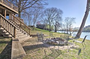 Expansive Cotter Cabin on White River w/ Deck!