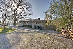 Expansive Cotter Cabin on White River w/ Deck!