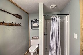 Expansive Cotter Cabin on White River w/ Deck!