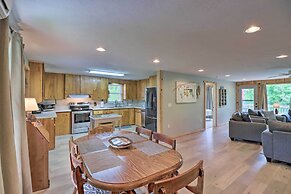 Expansive Cotter Cabin on White River w/ Deck!