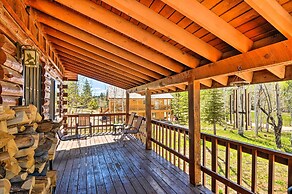 'aspen Meadow Cabin' ~ 9 Miles Outside Duck Creek