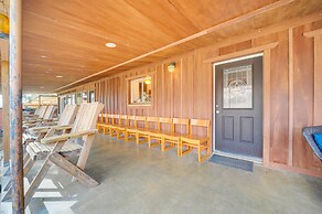 Rustic & Western House on Lake - Swim & Fish!