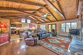 Alto Cabin w/ Stunning Views, Hot Tub + Sauna!