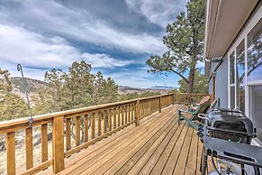 Alto Cabin w/ Stunning Views, Hot Tub + Sauna!