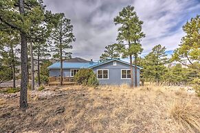 Alto Cabin w/ Stunning Views, Hot Tub + Sauna!
