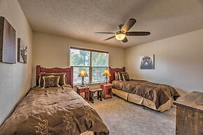 Alto Cabin w/ Stunning Views, Hot Tub + Sauna!