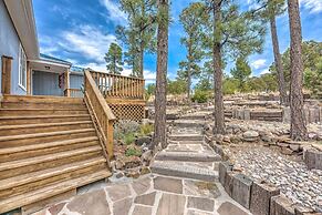 Alto Cabin w/ Stunning Views, Hot Tub + Sauna!
