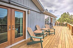 Alto Cabin w/ Stunning Views, Hot Tub + Sauna!