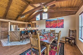 Alto Cabin w/ Stunning Views, Hot Tub + Sauna!