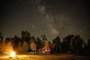 Cabin on Private Island < 6 Mi to Sand Valley Golf