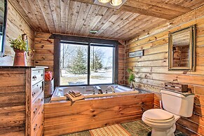 Cabin on Private Island < 6 Mi to Sand Valley Golf