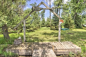 Cabin on Private Island < 6 Mi to Sand Valley Golf