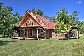 Cabin on Private Island < 6 Mi to Sand Valley Golf