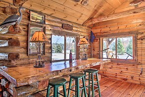 Cabin on Private Island < 6 Mi to Sand Valley Golf