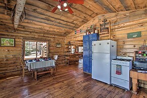 Cabin on Private Island < 6 Mi to Sand Valley Golf